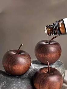 Máy khuếch tán tinh dầu bằng gỗ tối giản, đồ trang trí phòng khách mang ý nghĩa tốt lành, lời chúc Giáng sinh, đồ trang trí nhà cửa. - Lạc đà - Xem 8