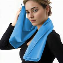 Quick-Drying Sports Towel 40x80CM Blue Grey Green Orange Swimming Gym Fitness Camping Running Beach Washcloth Towels