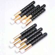5pcs/10Pcs Eyelash Extension Cleaning Brush Nose Blackhead Washing Microbrush Eyebrow Lashes Wash Shampoo Foam Clean Brush - Multicolor - View 14