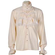 Men Cosplay Clothing - White - View 8