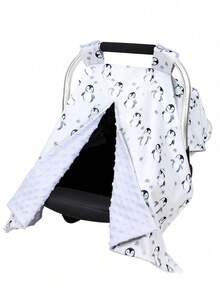 1 Stück Sonnenschutz für Kindersitz: Dient sowohl als Regenschutz für den Babysitz als auch als weiche Fleece-Decke. Das weiche Fleecematerial ist warm und wasserdicht. Es hat ein Sichtfenster und kann als Sitzauflage verwendet werden. Geeignet für Babys/Kleinkinder. Auch praktisch für Mütter zum Stillen zu verwenden.