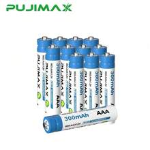 Pujimax 16 St./12 St./8 St./4 St./2 St. 1,2 V Aaa 300mah Ni-mh Wiederaufladbare Akku, Hohe Leistung, Stabile Spannung Für Bestimmte Drohnen, Taschenlampe, Spielzeug, Radio, Fernbedienung, Alarm, Türklingel, Gasherd - (ni-mh Akku-ladegerät Erforderlich) - AAA - Übersicht 12