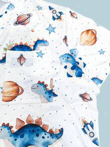 Men's Short Sleeve Shirt, Nurse/Doctor/Veterinary Uniform Top