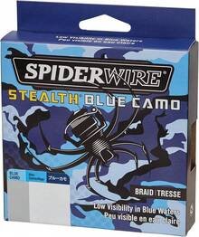 Spider STEALTH Linea Stealth Trenzada - Camuflado azul - Ver 6