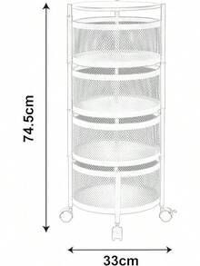 Garage Integrated Storage Racks - Nero - Visualizzare 4