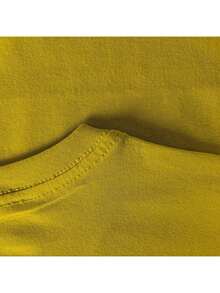 Creative Printed T-Shirt | Brazilian Culture With Exclusive Artwork | Various Colors Available - 黃色 - 查看 6