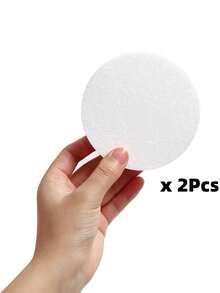 MEHELANY 20/10个白色实心迷你泡沫圆柱体，3.15英寸泡沫花艺工艺品，圆形泡沫块仿真花泥，适用于鲜花和人造花卉的插花，可用于婚礼装饰、派对装饰、婚礼场景中心摆件、母亲节、情人节、礼物、绘画、模型制作、DIY项目，最佳生日礼物 - 白色 - 查看 8