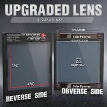 Large View Auto Darkening Welding Helmet, 1111 True Color Powered Hood With 4 Sensors, Wide Shade 35 - 99 - 13 TIG MIG CUT And GRIND - LYG-M800H-PK - 查看 6