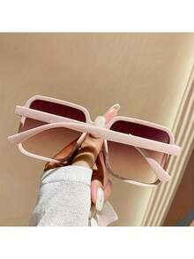 2024 Fashion Square Glasses With PC Lenses - Stylish Street Style Accessories - AC05 - 查看 2