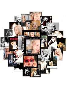 50 Korean Park Chae Young Rosie Stickers  Merchandise Notebook Luggage Stickers - 1 - Xem 3