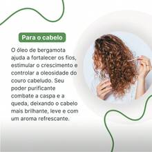 Óleo de Bergamota 30ml - Amarelo - Visão 4