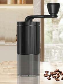 Manual Hand Crank Coffee Grinder, Portable Coffee Bean Mill, Hand Operated Coffee Grinder