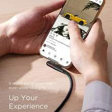 Bent 90 Degree USB C-Cable Fast Charging USB C-Bend Data Cable, Suitable For Compatible With Huawei Gaming C-Cable, Power Delivery Cable, Phone Charging Cable, Compact Design, Flexible C - Multicolor - View 9