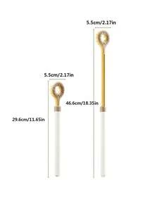 1个双面可伸缩背部挠痒器，带可伸缩手柄 - 缓解瘙痒工具 - 彩色 - 查看 3