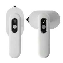 升级版便携式迷你蒸汽熨斗 - 180°旋转手持式衣物蒸汽熨斗，可折叠设计，专业服装蒸汽熨斗，可充电，方便旅行，小巧便携 | 结构坚固耐用，衣物蒸汽熨斗