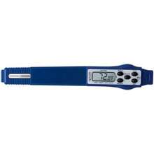 Taylor 9877FDA Termómetro digital compacto impermeable para alimentos, longitud del tallo de 2.81 pulgadas con sonda de 1.5 mm recomendada por la FDA, certificado NSF, azul(default) - Tipo 1 - Ver 7