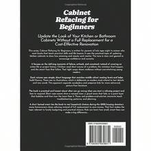 Kitchen CabinetsCabinet Refacing for Beginners: Update the Look of Your Kitchen or Bathroom Cabinets Without a Full Replacement for a Cost-Effective RenovationKitchen Cabinets - como en la foto - Ver 2