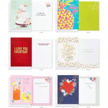 American Greetings Deluxe All Occasion Cards With Envelopes - Birthday Thanks Congrats And More 40-Count - 生日感謝祝賀和更多 - 查看 7
