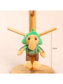 15cm Cute Shark Plush Doll Pendant - Funny Expression Soft Mythical Creature Plush Doll, Great Gift For Kids, Anime Fans, And Pranksters - Multicolor - View 13