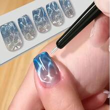 Cat Eye Nail Magnet Magnetic Pen Suction Steel Ball Magnet Pen Nail Art Tools Cat Eye Gel Nail Polish Magnetic Stick,Nail Supplies,Nail Tools,Nail Art Tools,Back To School,Nails,Nail Tools For Press On Nails,Friend Gifts, Female Gifts, Halloween Supplies, Travel Supplies, Christmas Supplies - Multicolor - View 3