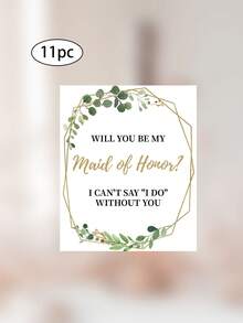 11Pcs Custom Label For Wine Bottle Custom Label For Candle, Personalized Label Birthday Party Decor Retirement Party Wedding Decor Custom Gifts, Decor Custom Gifts,Back To School Fashion