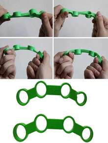 1pc Universal Finger Stretcher, Guitar Chord Opener, Finger Trainer For Piano, Great Musical Instrument Gift - Multicolor - View 5