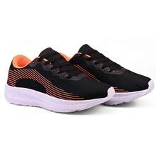 Women's Lightweight And Soft Athletic Shoes For Gym And Running - BLACK PINK Z - 查看 4