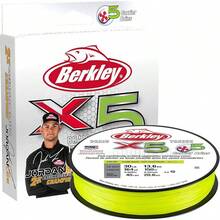 Berkley   x5 - Hilo de Pesca Trenzado (diseño Profesional) - 6 libras - Ver 7