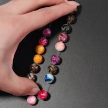 1卷透明尼龙串珠线，水晶线，鱼线，粗0.2-0.6毫米，无弹力水晶绳，加固鱼线绳，DIY珠宝制作材料，手工缠绕编织，手链，项链，流苏串珠线，超细隐形缠绕线