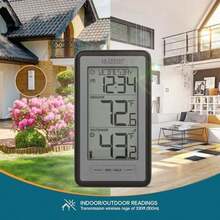 La Crosse Technology WS-960U- Digital Thermometer with Indoor/Outdoor Temperature(1) - Tipo 1 - Ver 3
