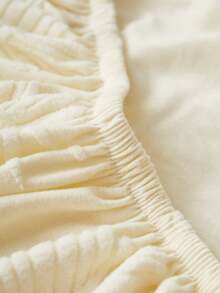 1 pièce Housse de coussin de siège de canapé en peluche douce et résistante aux animaux de compagnie, multi-formes et couleurs, design en peluche gaufrée à motif de plumes, housse de coussin de canapé en peluche épaisse pour l'automne/l'hiver, convient pour la housse de /1/2/3/4/chaise longue - Multicolore - Voir 12