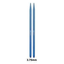 Precision Tools" Ergonomic Blue Interchangeable Knitting Needle Set, Includes Smooth Aluminum Circular Needles, Lightweight Connectors And Accessories, Blue Sewing Knitting Needles, Suitable For DIY Crafts And Beginner Christmas Gifts - 彩色 - 查看 9