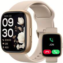 1.83" Unisex Smart Watch With Call Function, Sleep & Heart Rate Tracking, Remote Camera & Music Control, Compatible With IOS & Android, IP68 Waterproof, 100+ Sports Modes, Over 30 Days Battery Life - Multicolor - View 12