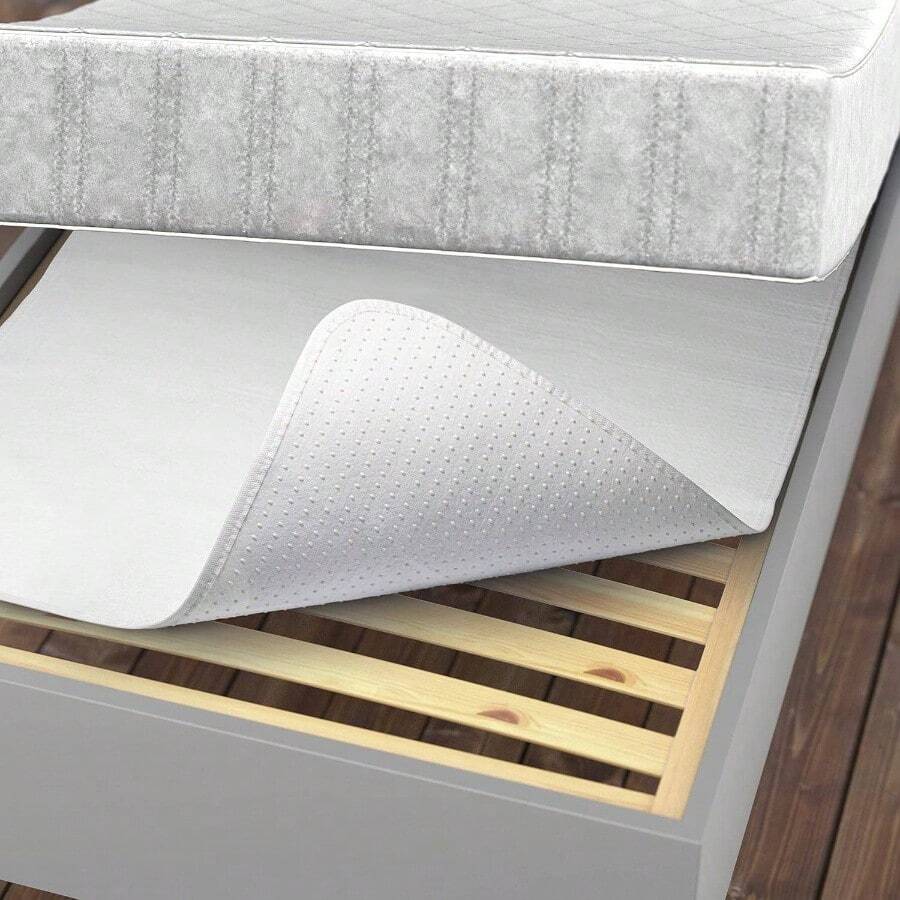 Mattress Underlay, 90x 200, Slatted Frame Mattress Protector With Nubs, Non - Slip Mattress, Box Spring Bed, Slatted Frame - 90 X 200 cm - View 1