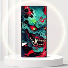 Funda protectora mate anti-caída para teléfono  25 Ultra/S23 Plus/S21+/S20/S24 FE/S22 Note 20 estilo samurai  ronin - Mezcla de colores - Ver 2