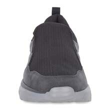 CKLASS Men's Tennis Shoes With Spring Adjustment, Gray Color 003-10 - 灰色 - 查看 3