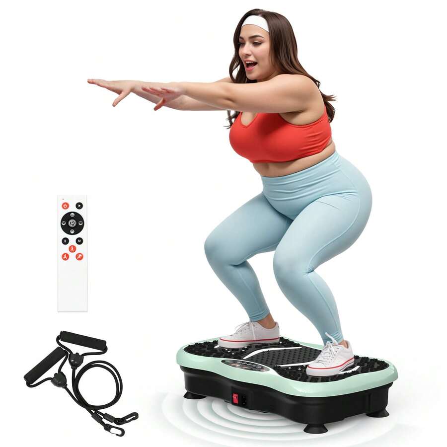 Advwin Vibration Plate Exercise Machine, 120 Speed Vibration Platform ...