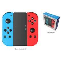 Joypad BT 5.2 RGB para Switch Mando Joy Controller compatible con Nintend Switch/Lite/Oled Joycons Joystick con vibración de 6 ejes - Multicolor - Ver 12