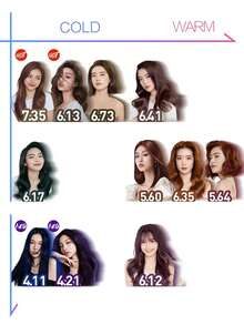 L'Oreal 巴黎风情染发剂，6.13，172毫升/5.82液盎司，完全遮盖白发，滋养秀发，使用方便，清新怡人香氛 - 6.13 - 查看 4