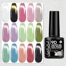 7 ml /0.24 oz christmas gel polish set - /LED light curable, desmontable gel polish, sin formaldehído y color intenso de vino rojo de larga duración, adecuado para el salón y la manicura casera, DIY gel polish con gel brush, contiene cambio de temperatura, ojo de gato, efecto de color sólido. Esmalte de uñas en gel de color sólido para manos y pies, / aplicación de esmalte de uñas en gel requiere luz LED, esmalte de uñas permanente, gel de esmalte de uñas, cuidado de uñas, esmalte de uñas en gel multicolor, esmalte de uñas a base de agua - Rosa - Ver 5