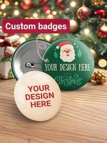 Ghim cài áo thiết kế theo yêu cầu, Chữ/Logo/Ảnh tùy chỉnh, Ghim cài áo cá nhân hóa, Ghim cài áo tùy chỉnh, Phụ kiện ghim cài áo ba lô cá nhân hóa, Ghim cài áo phụ kiện túi xách tùy chỉnh, Ghim cài áo cá nhân hóa, Quà cưới, Quà kỷ niệm, Quà tặng cho nam/nữ, Đồ dùng học tập, Chuẩn bị năm học mới, Đồ dùng văn phòng, Vật dụng học tập, Đồ dùng lớp học - Nhiều màu - Xem 2