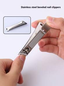 1pc Ingrown Toenail Clipper With Hanging Hole, Suitable For Men And Women, Home Use Nail Trimmer