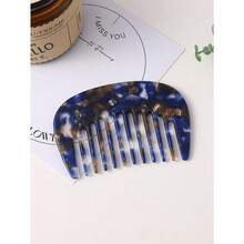 1pc Classic Vintage Small Makeup Comb, Sweet Cute Portable Pocket Size For Women Daily Grooming ,Comb Hair ,Hair Styling Tools - 彩色 - 查看 13