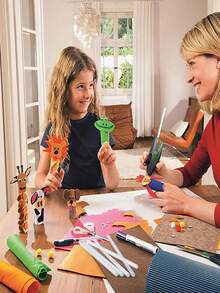 20 pezzi/50 pezzi Mini Stick di Colla a Caldo, Adatti per Mini Pistole per Colla, Ampiamente Utilizzati per Legno, Metallo, Vetro, Plastica, Fiori, Tessuti, ecc.