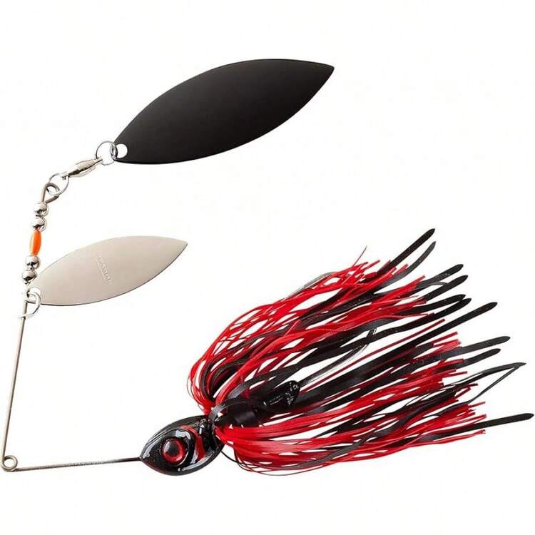 Booyah pikee Spinnerbait - Red Craw - Añade 3