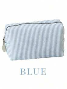 绣字化妆包，灯芯绒定制化妆包，卫生巾收纳包，旅行化妆包，个性化收纳包，化妆包，旅行配件，多功能，节省空间，用途广泛，大容量，轻便，实用，多用途，色彩缤纷，可爱，通勤，旅行收纳包 - 彩色 - 查看 14