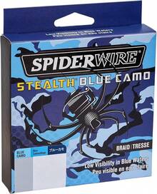 Spider STEALTH Linea Stealth Trenzada - Camuflado azul - Ver 7