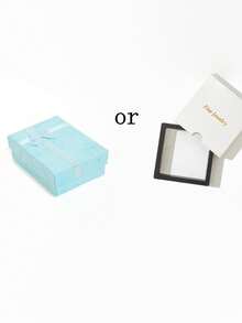 One Piece Of Water-drop And Square Diamond Combination Fashioned Pendant Necklace, Suitable For Date, Holiday Party, Travel, Commuting, Daily Wear And Beach Wear. A Versatile And Elegant Jewelry Gift For Girlfriend, Best Friend, Or Female Acquaintance.