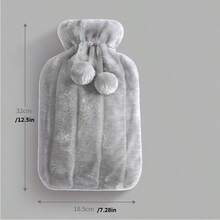 2000ml Large Capacity Refillable Hot Water Bottle, Leak-Proof, Reusable Warming Pad For Menstrual Cramps & Winter Heating - Multicolor - View 11