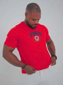 Camisa Camiseta Masculina Basica Manga Curta 100% Algodão Lançamento Premium Estampada PontoBR